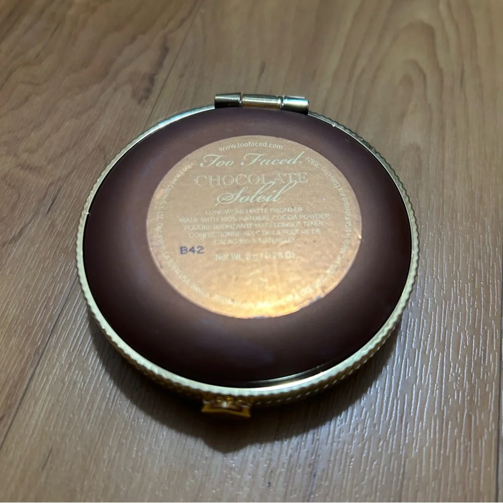 Too Faced Chocolate Matte Bronzer - Chocolate Soleil